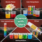 Klever Kits Amazing Science Kits- 85+ Experiments Educational Toys, STEM Activities with Erupting Volcano and Growing Crystal Tree for Kids Aged 6 7