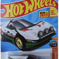 Matchbox Hot Wheels Rally Special, HW Track Champs 1/5 [White/Green] 40/250