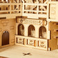 bennama 3D Wooden Puzzles Santa's Factory Model Kits, Brainteaser and Puzzle for Christmas/Birthday,Gifts for Adults and Teens to Build Combination