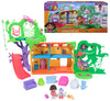 Dora, Explore & Play Rainforest Casita Playset, Dora & Boots Figures, Dollhouse Furniture, Bilingual Phrases, Kids Toys for Girls & Boys Ages 3 and Up