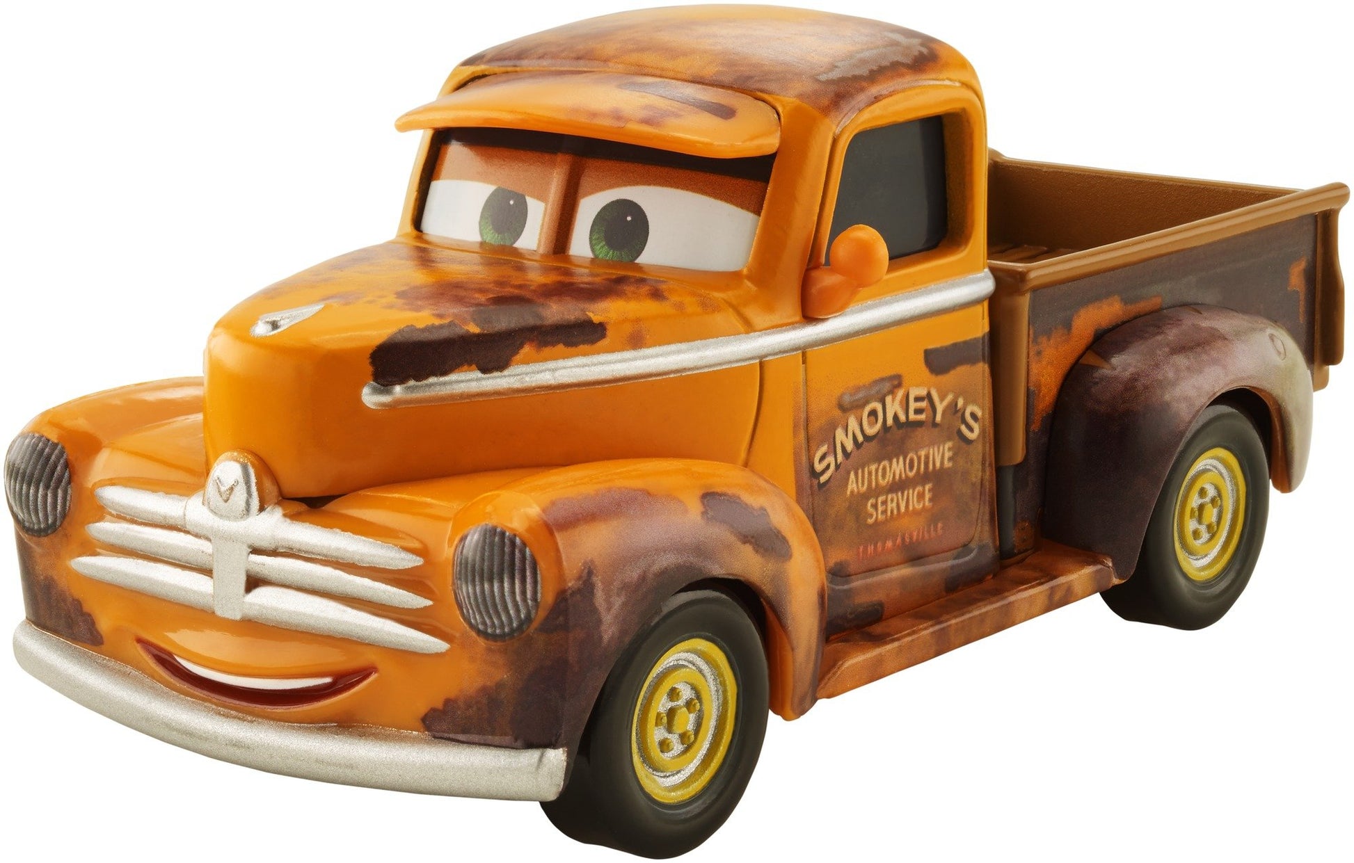 Disney Pixar Cars Die-Cast Smokey Vehicle