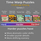 Time Warp Puzzle - Star Watchers - 1000 Piece Jigsaw Puzzle for Adults