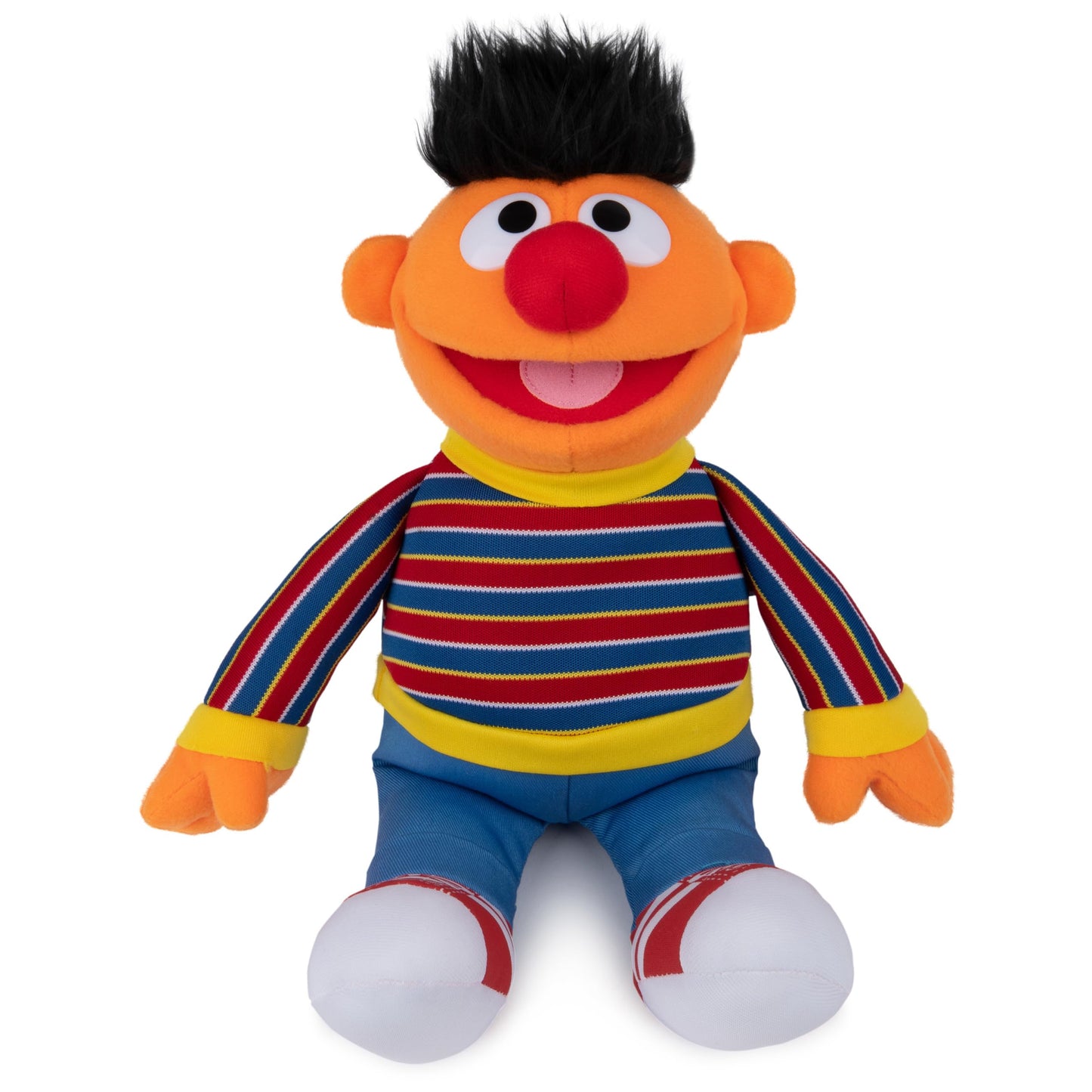 GUND Sesame Street Ernie 13.5-Inch Muppet Plush Toy for Ages 1+