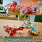 LEGO Creator 31130 Sunken Treasure Mission Submarine 3 in 1 Toy 8+ (522 Pieces)