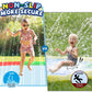 ODOSOLA 13 FT Large Splash Pad for Kids Ages 4-8, Non-Slip Baby Splash Pads for Toddlers, Oversized Kids Sprinklers for Yard, Heavy Duty Kid Pools