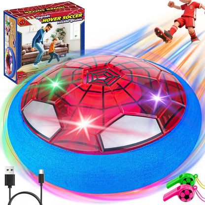 Hover Soccer Ball for Kids, Boy Girl Birthday Gifts, Outdoor Indoor Toy Games Gift for Boys Girls Age 5 6 7 8 9 10 11 12 Year Old, Kids Toys Hover