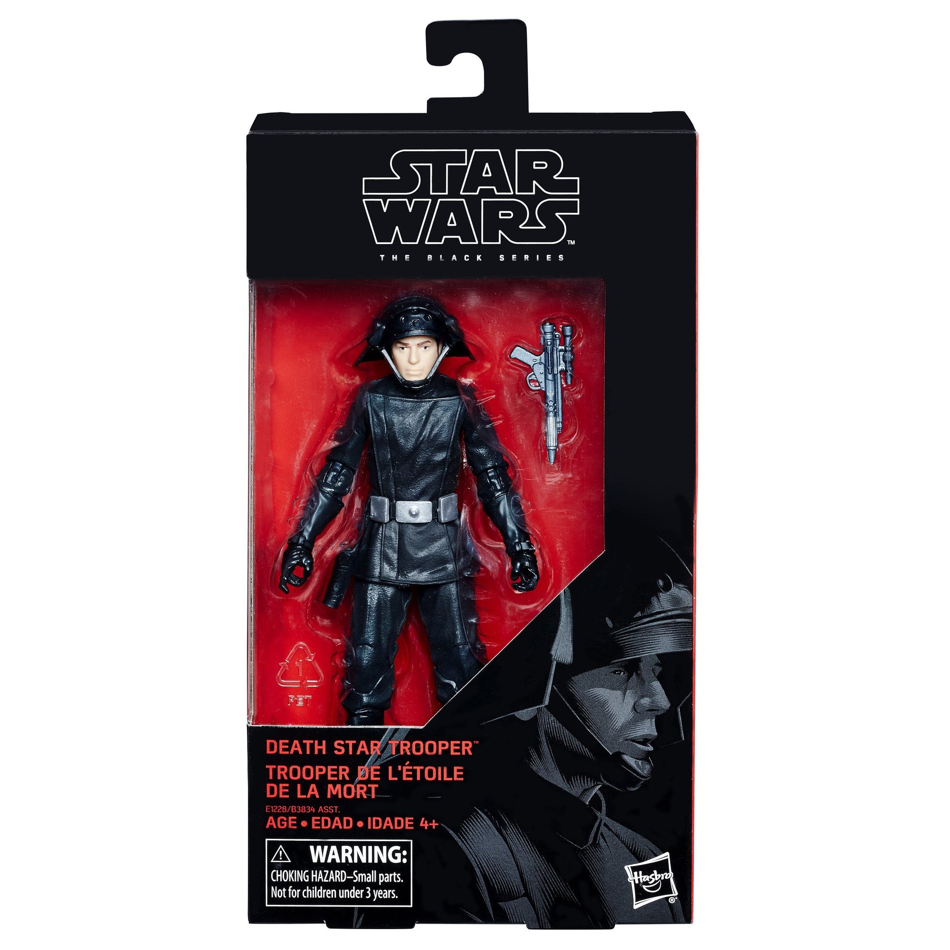 STAR WARS The Black Series Death Star Trooper 6-inch Figure