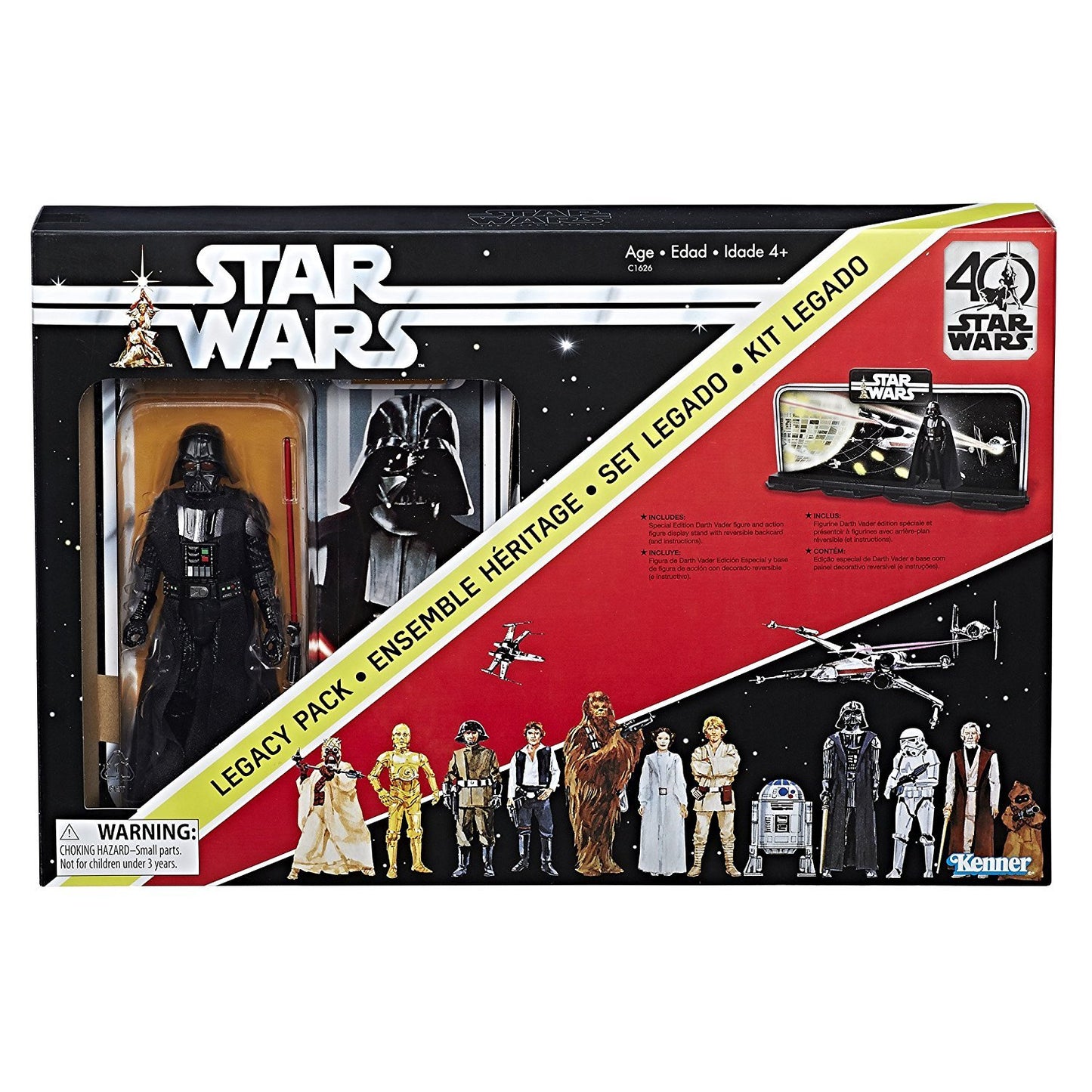 Star Wars The Black Series 40th Anniversary Legacy Pack