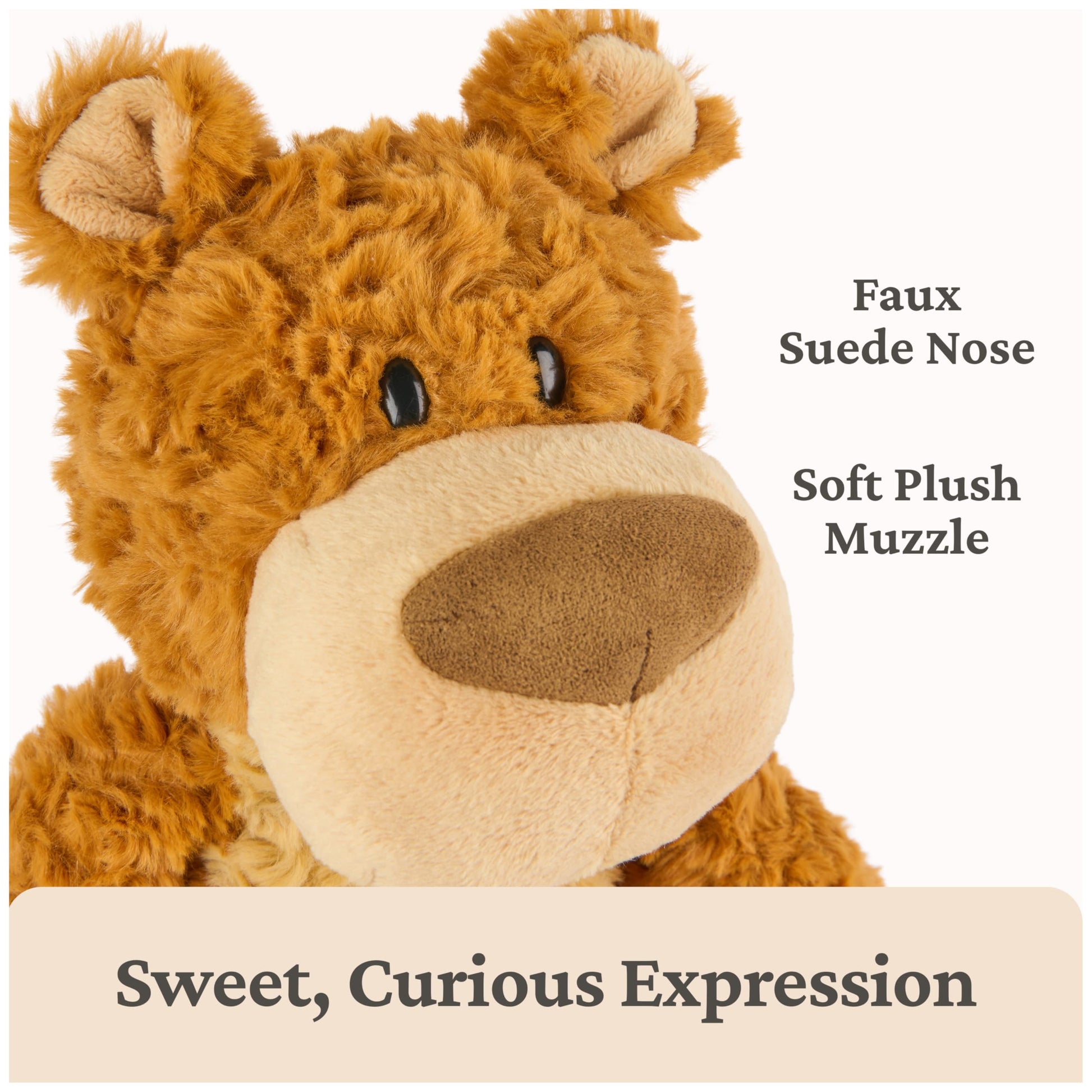 GUND Bexley Teddy Bear, Premium Teddy Bear Stuffed Animal for Ages 0 and Up, Brown, 12”