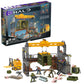 MEGA Halo Infinite Toys Building Set for Kids, Floodgate Firefight with 634 Pieces, 4 Poseable Micro Action Figures and Accessories, Gift Ideas