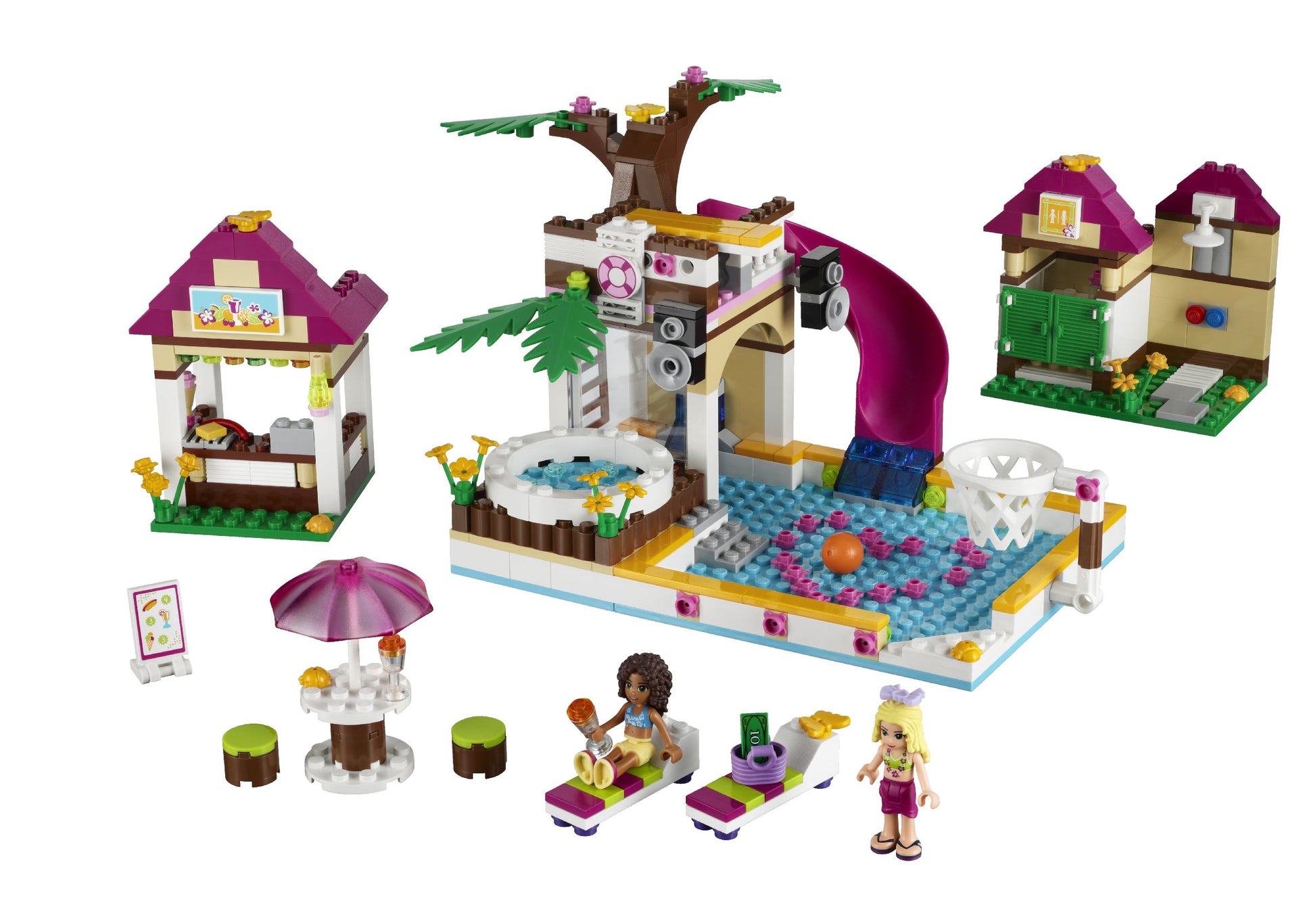 LEGO Friends Heartlake City Pool 41008