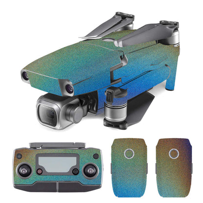 SopiGuard 3M Psychedelic Rainbow Vinyl Sticker Skin for DJI Mavic 2 Pro/Zoom