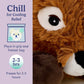 Warmies Laying Down Deer Warmies Plush, 1 EA
