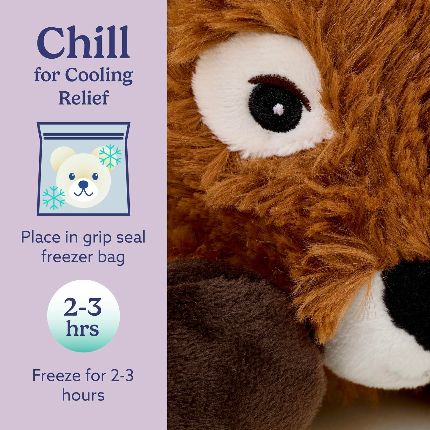 Warmies Laying Down Deer Warmies Plush, 1 EA