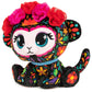 GUND P.Lushes Designer Fashion Pets Sofia Lopez Monkey Premium Stuffed Animal, Black/Multicolor, 6”