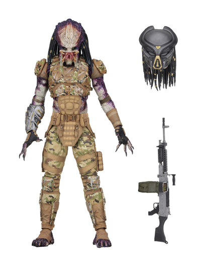 NECA - Predator (2018) - 7” Scale Action Figure - Ultimate Emissary #1