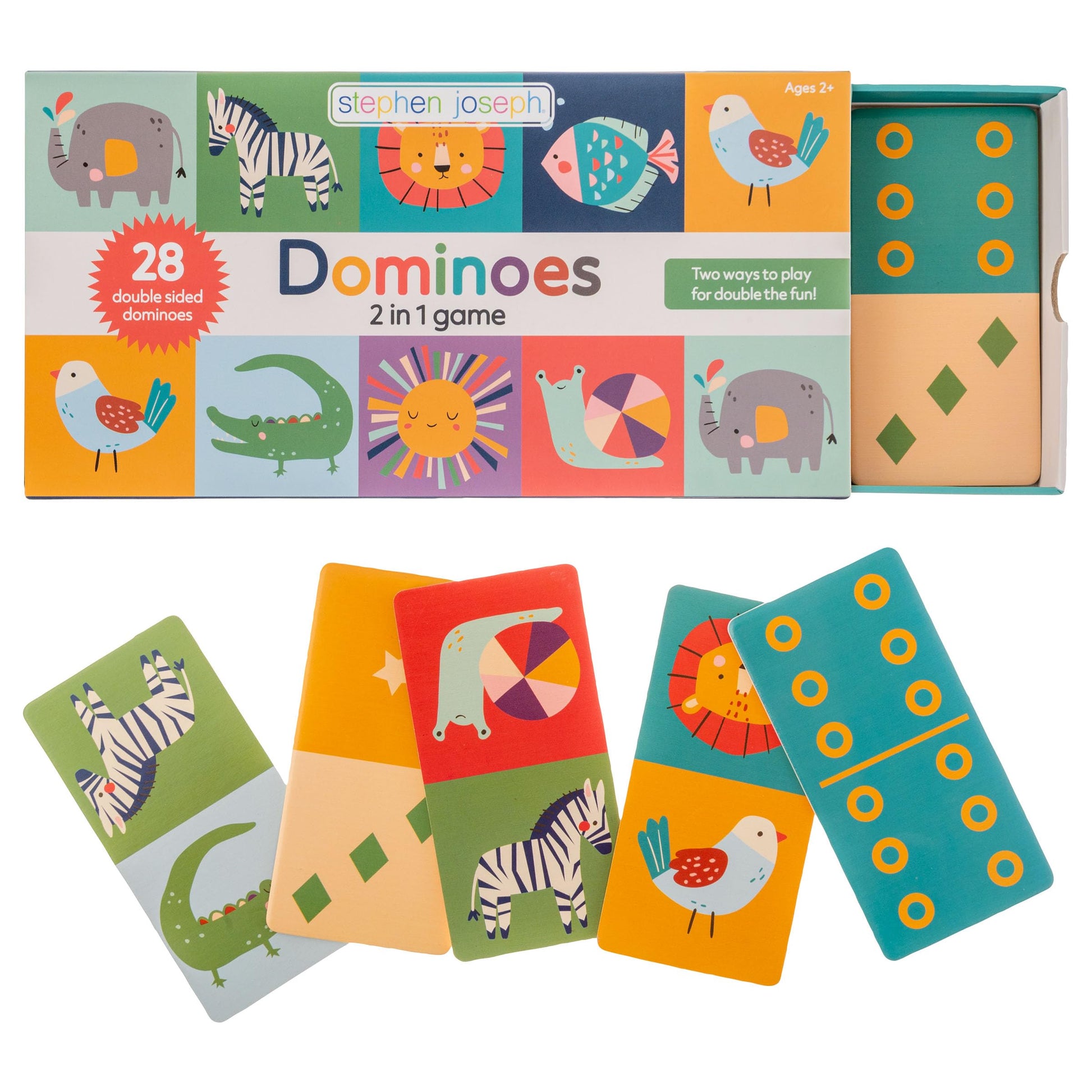 Stephen Joseph, Dominoes