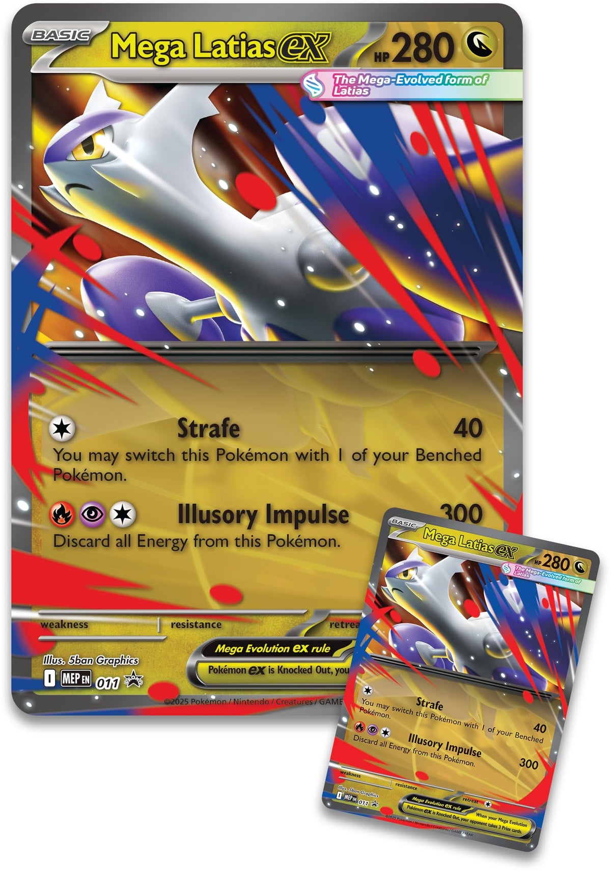 Pokémon TCG: Mega Latias ex Box, Booster Pack (4)