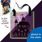 Highlights Halloween Craft and Book Bundle for Kids Ages 3-6, Customize a Glow-in-The-Dark Trick-or-Treat Tote Bag, Halloween Puffy Sticker Playscenes