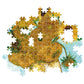 Clementoni Museum 1000 Piece Jigsaw Puzzle for Adults, Van Gogh, Girasoli Sun Flowers