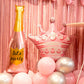 pink birthday decorations for women ?happy birthday party decorations for girls?pink Fringe Curtain?happy birthday banner?happy birthday