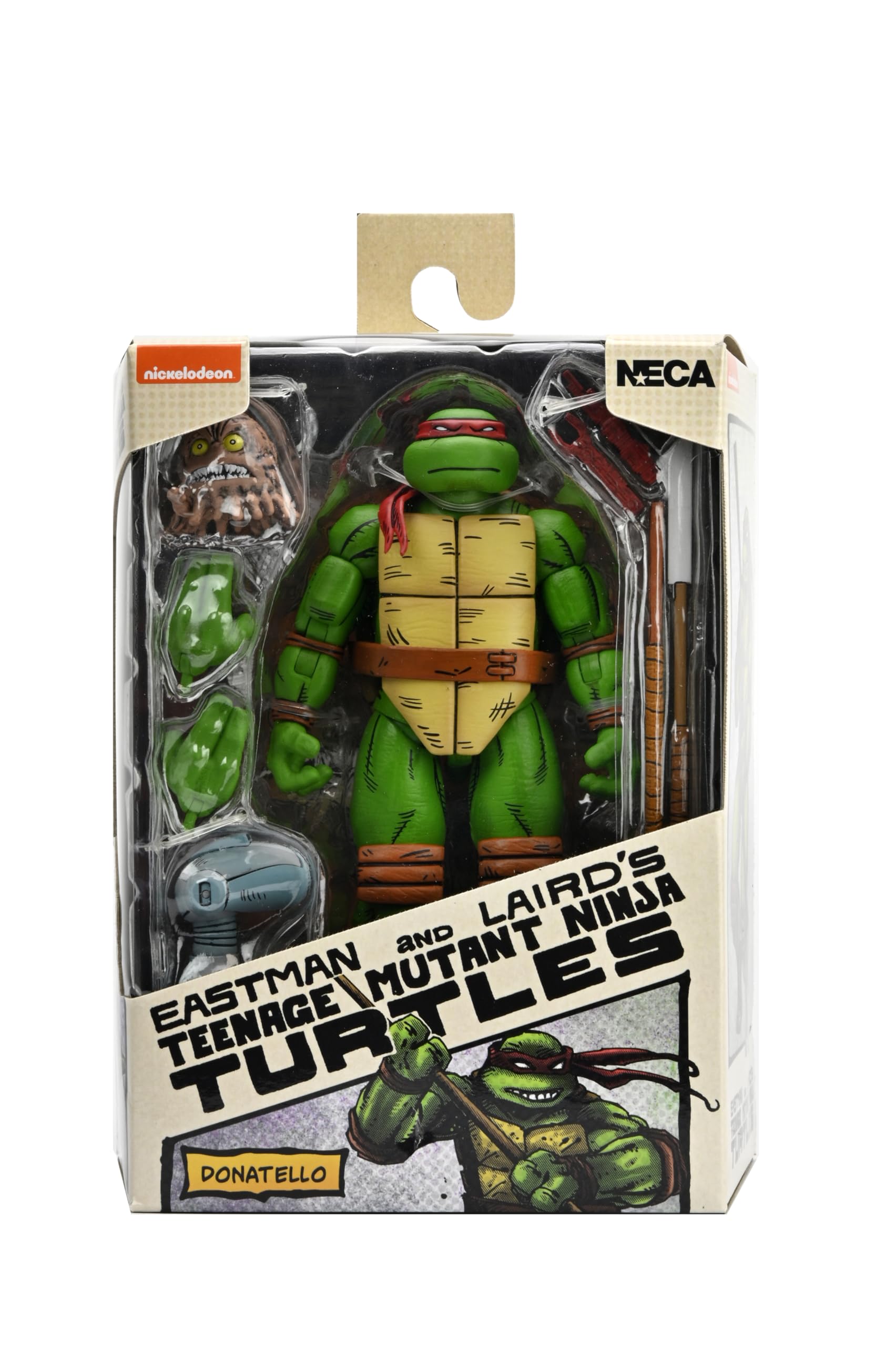 NECA - Teenage Mutant Ninja Turtles (Mirage Comics) - 7" Scale Action Figures - Donatello