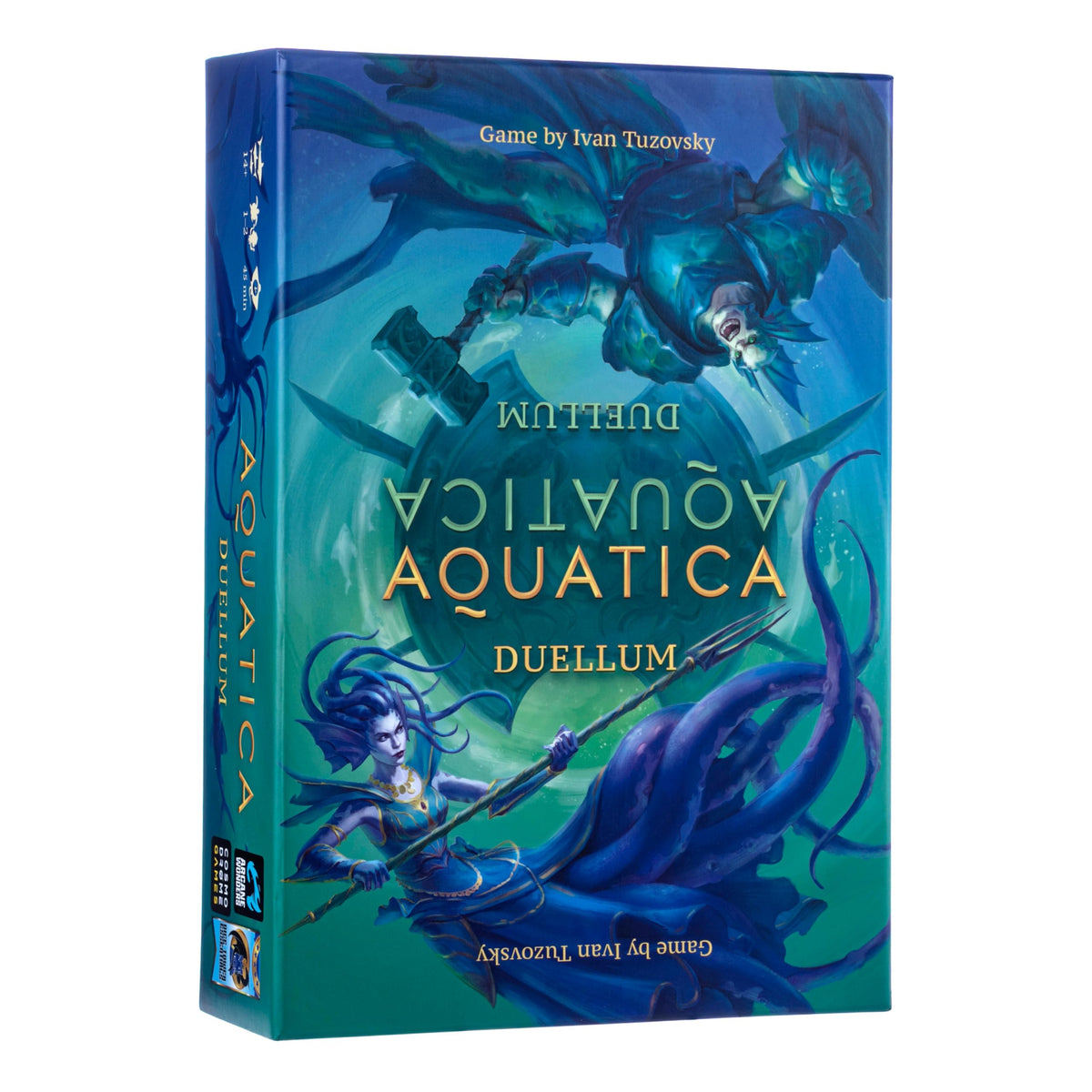 Arcane Wonders, Aquatica Duellum - for Ages 14 and Up, 1 to 2 Players