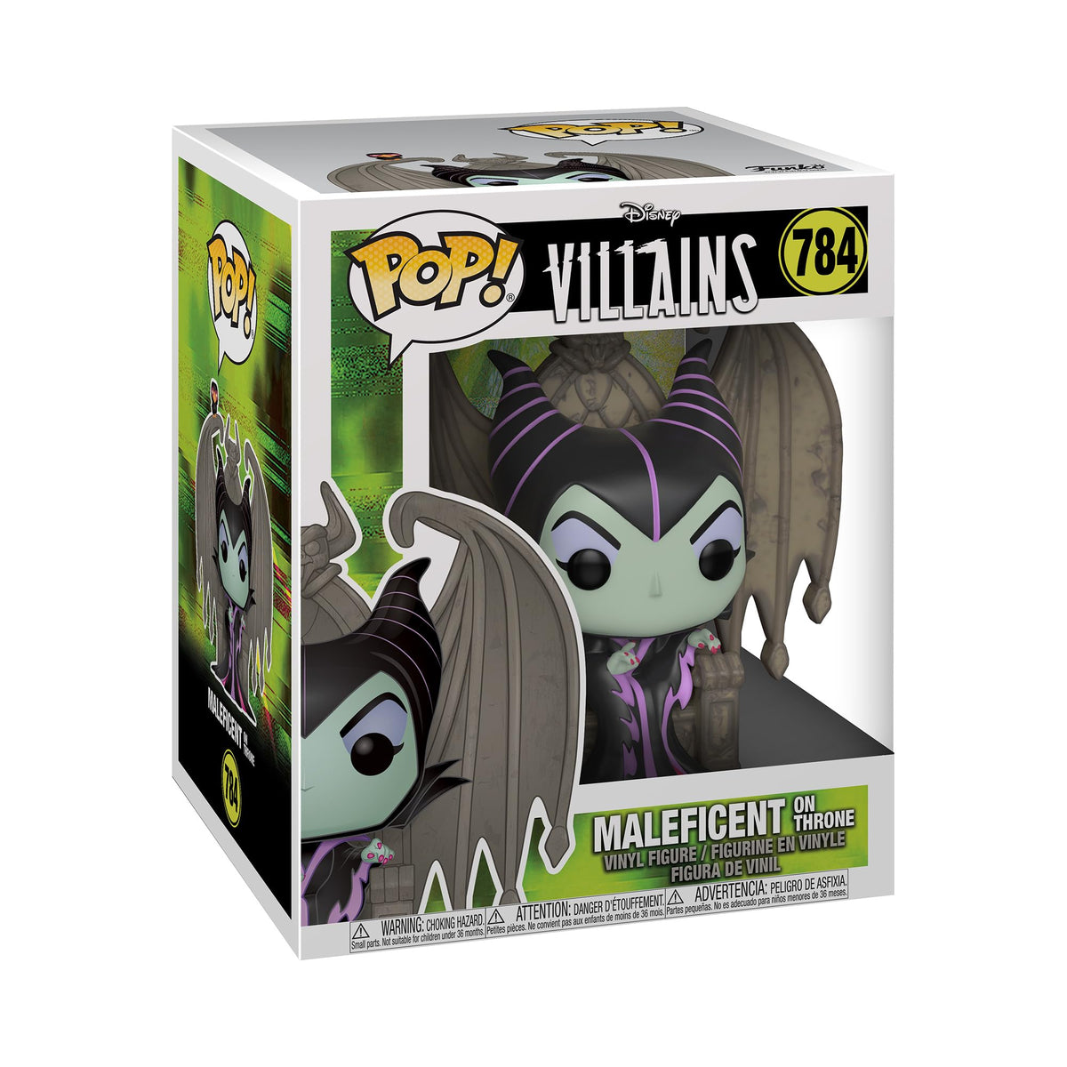 Funko POP! Deluxe: Disney Villains - Maleficent on Throne