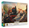 Ceaco - Harry Potter Hogwarts Express - 1500 Piece Jigsaw Puzzle for Adults