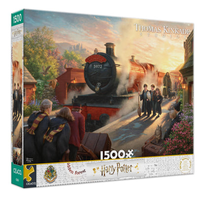 Ceaco - Harry Potter Hogwarts Express - 1500 Piece Jigsaw Puzzle for Adults