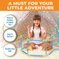 Fort Building Kit for Kids 180pc Modular Fort Builder STEM Toy Set | DIY Make Your Own Fort Playset for Girls, Boys, Toddler Children | Build Play