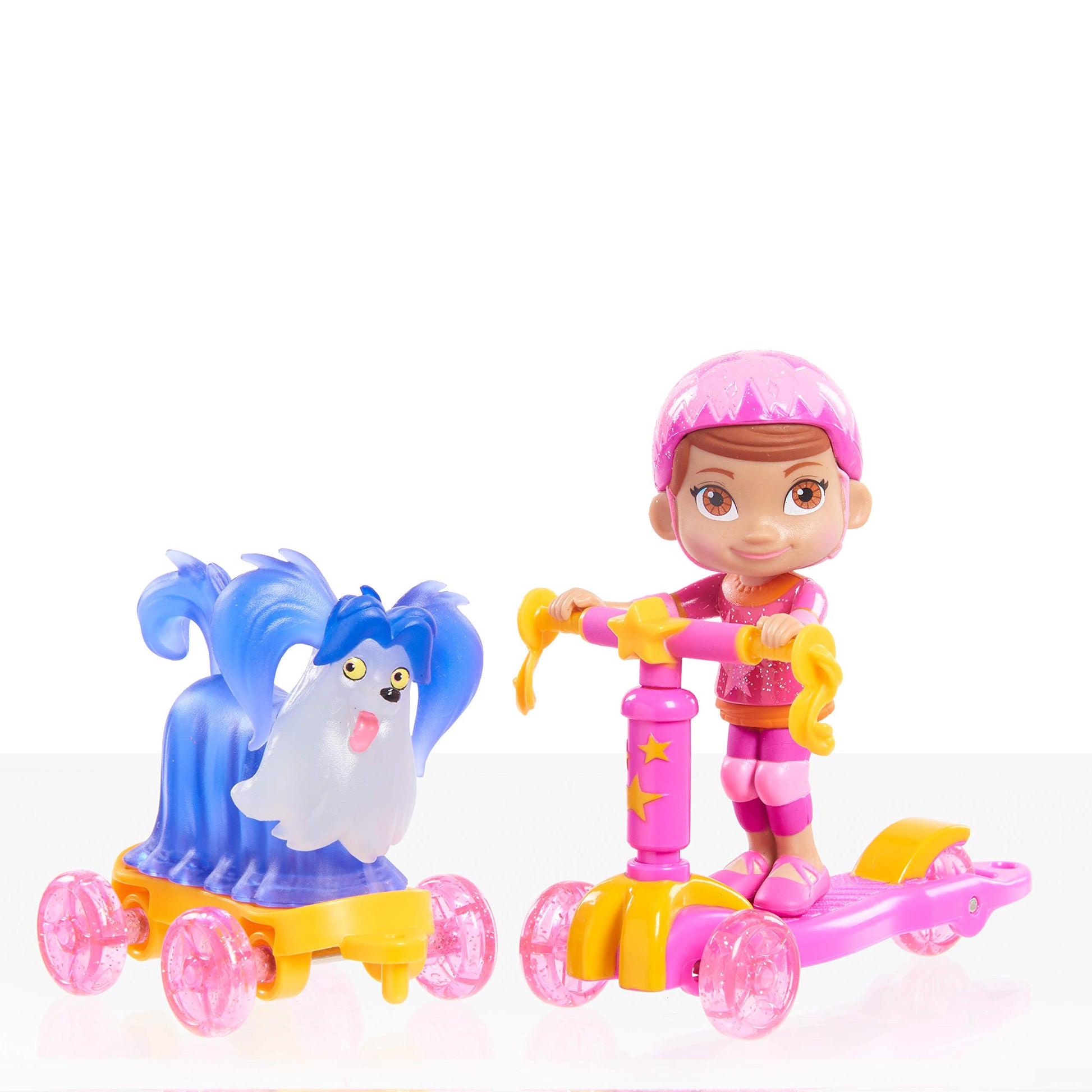 Vampirina and Scooter - Poppy Dolls