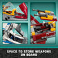 LEGO Star Wars: Ahsoka New Republic E-Wing vs. Shin Hati’s Starfighter 75364 Star Wars Playset Based on The Ahsoka TV Series, Show Inspired Building