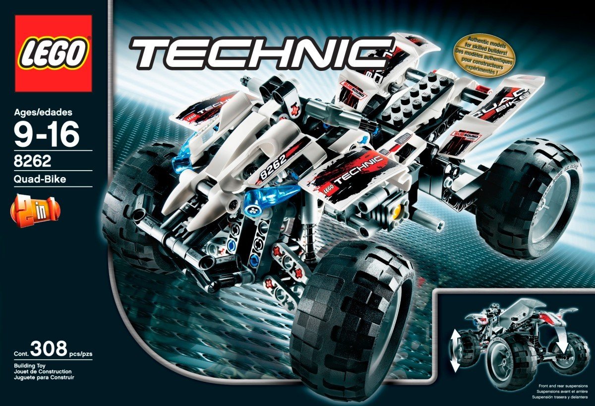 LEGO Technic Quad Bike 8262