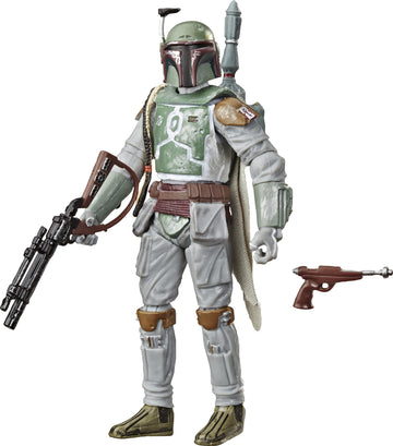 STAR WARS The Vintage Collection Episode V: The Empire Strikes Back Boba Fett 3.75"-Scale Action Figure - Collectible