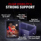 Ultra Pro 3" x 4" Ultra Clear Platinum Top Loaders for Trading Cards - Rigid Card Top Loaders for Sports, MTG and Pokemon - Fits 2.5" x 3.5" Size up