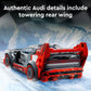 LEGO Speed Champions Audi S1 e-tron Quattro Race Car Toys - Building Toys for Kids, Boys & Girls, Ages 9+ - Design Details & 1 Minifigure - Car Model