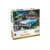 Masterpieces Jigsaw Puzzle - 1000 Pieces for Adults & Families, Three Generations Theme, 19.25"x26.63", Car Scene