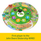 John Deere Go Johnny Go Board Game - Cooperative Farming Games for Game Night - John Deere Toys and Board Games - Farm Toy Games for Kids - Family