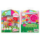 Lalaloopsy Mini Doll - April Sunsplash with Mini Pet Toucan, 3" Colorful Doll with Umbrella, Watering can & More Accessories in Reusable Package