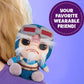 Disney Perch'd Star Wars Anzellan Plush Shoulder Sitter, 3.75 Inch Stuffed Character Figure