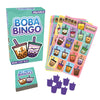 Aquarius Boba Bingo Game, Family Bingo Set for Kids, Teens & Adults, 2-18 Players, Ages 8+, 30-60 Min, Bubble Tea Lover Gift Ready Classroom Game Set