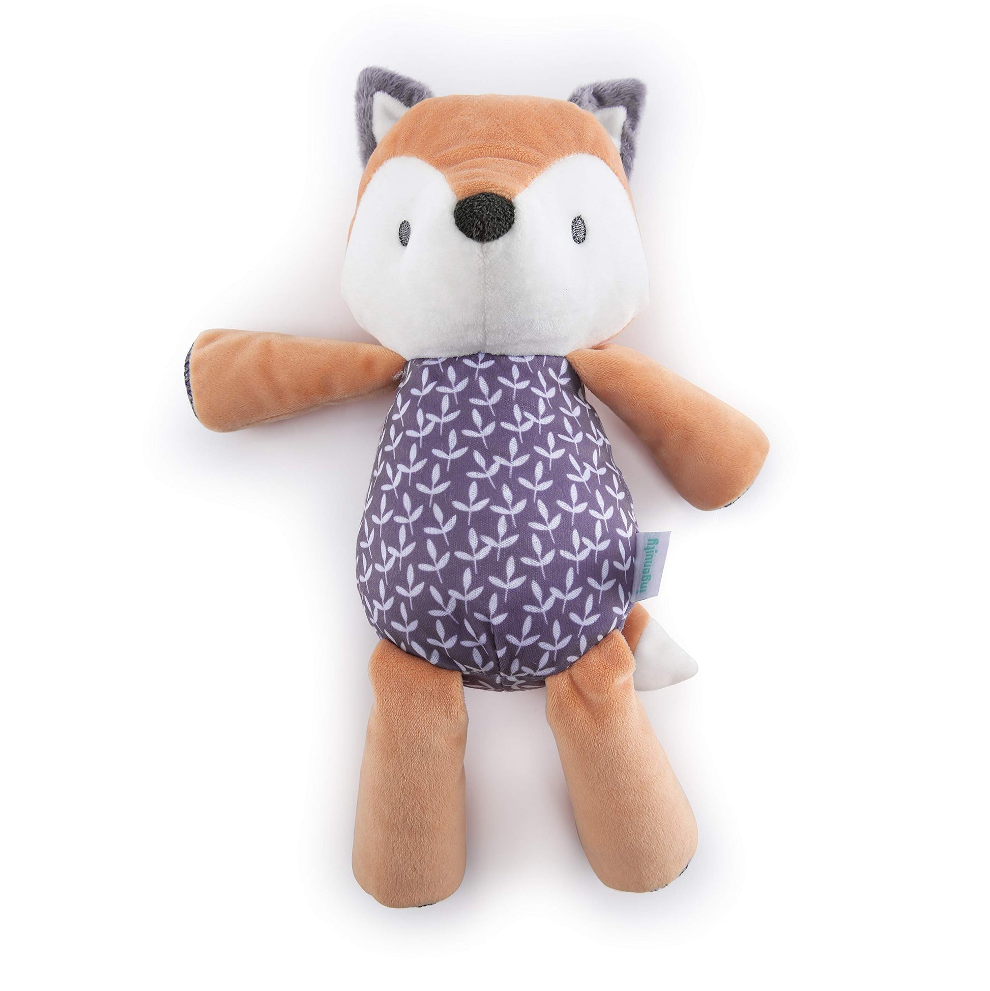 Ingenuity Premium Soft Plush Stuffed Animal Toy - Kitt The Fox, Ages Newborn and up
