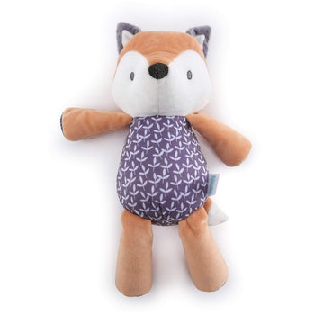 Ingenuity Premium Soft Plush Stuffed Animal Toy - Kitt The Fox, Ages Newborn and up