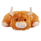 Pillow Pets Highland Cow, 18" Plush Toy
