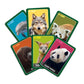 Top Trumps Match Game Awesome Animals - Family Board Games for Kids and Adults - Matching Game and Memory Game - Fun Two Player Kids Games - Memories