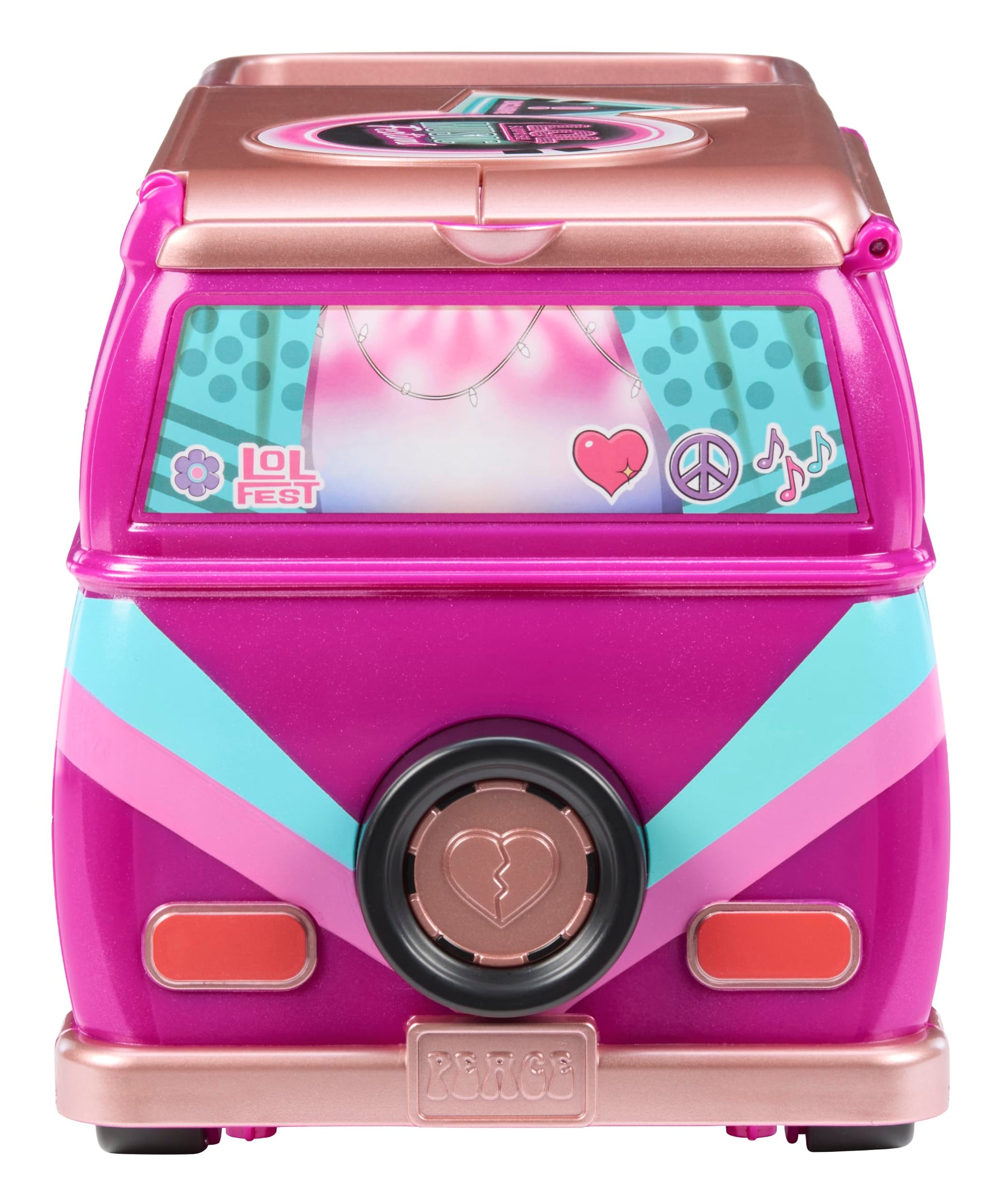 LOL Surprise Music Festival Tour Bus - 5-in-1 Playset, Exclusive Doll Included, Great Gift for Kids Ages 4+