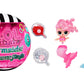 LOL Surprise Mermaids Makeover Magic Tots with DIY Wearable Lip Gloss Makeup for You and Your Doll, Fun Water Play, Gift for Kids Ages 4+
