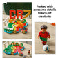 LEGO Editions Cristiano Ronaldo - Soccer Highlights - Building Set for Boys & Girls, Ages 10+ - Collectible Soccer Gift with Plaque - Kids Bedroom or