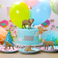 JOKFEICE Animal Figures 4pcs Plastic Sheep Family Animals Action Model Science Project, Learning Educational Toys, Birthday Gift, Cake Topper,